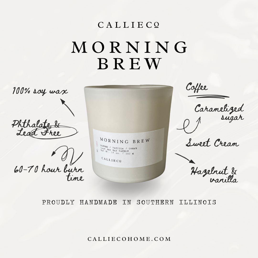 Morning Brew Soy Candle