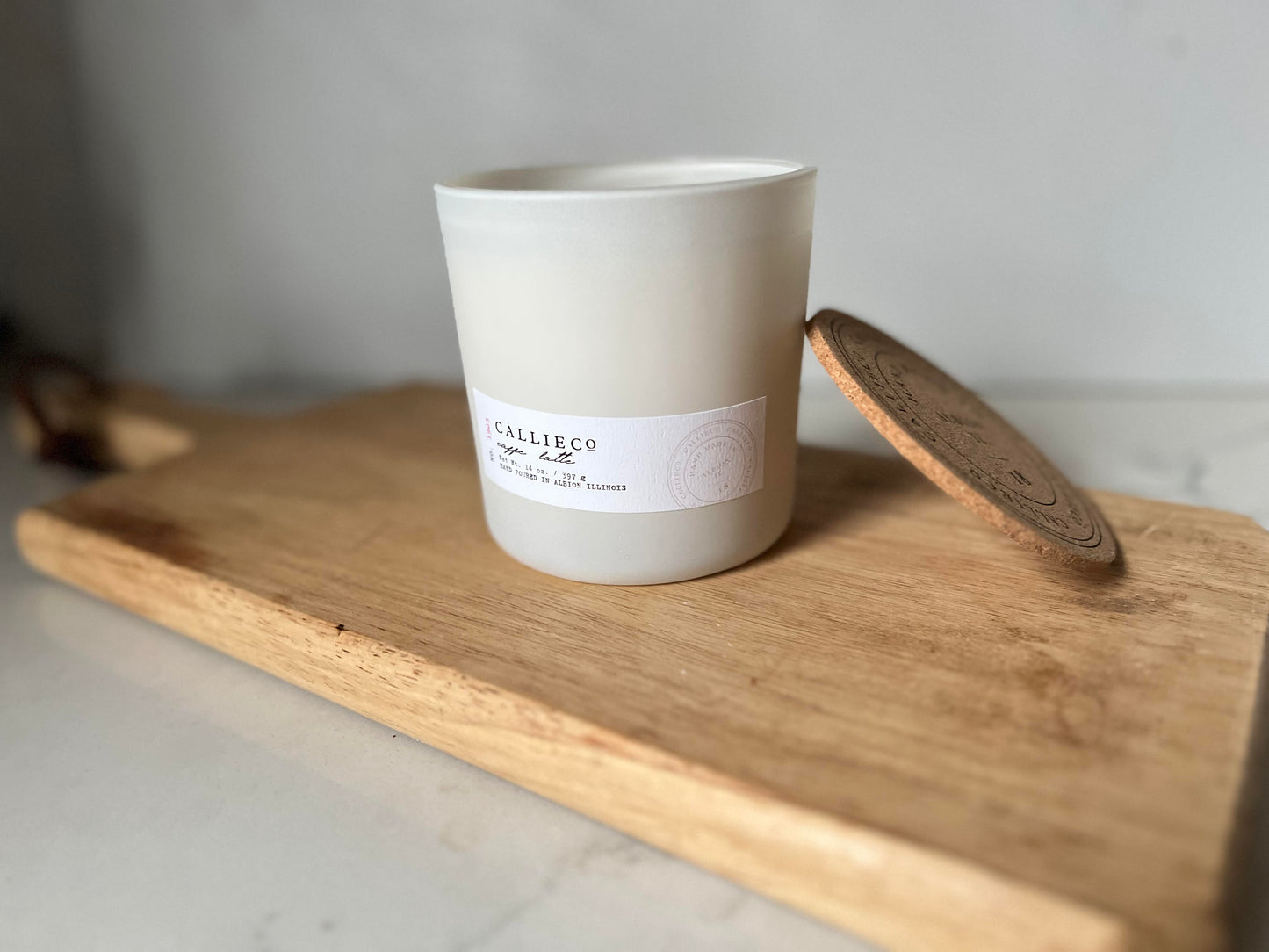 Caffe Latte Soy Candle