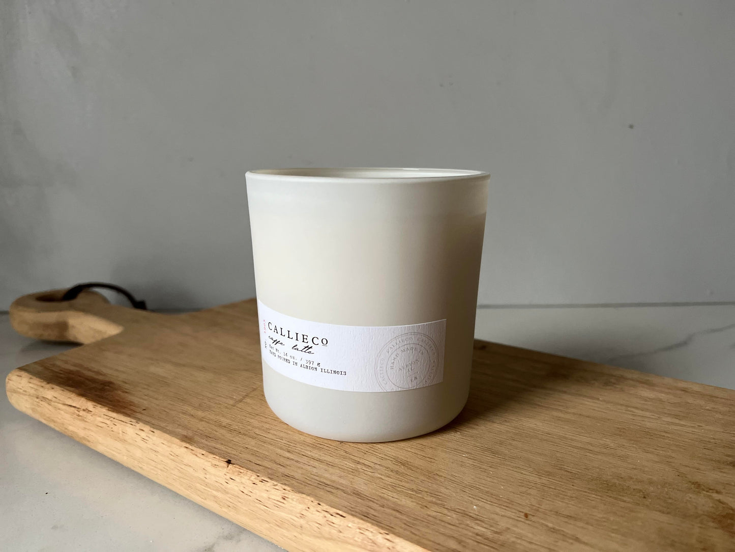 Caffe Latte Soy Candle