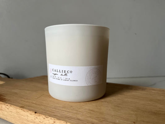 Caffe Latte Soy Candle