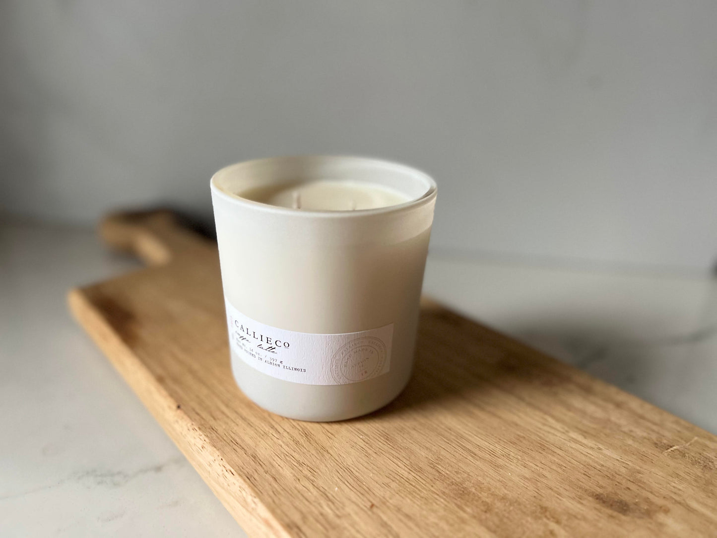 Caffe Latte Soy Candle