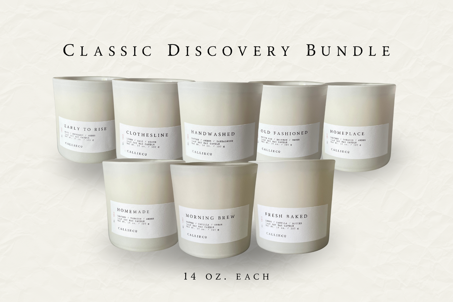 14 oz. Classic Collection Discovery Bundle