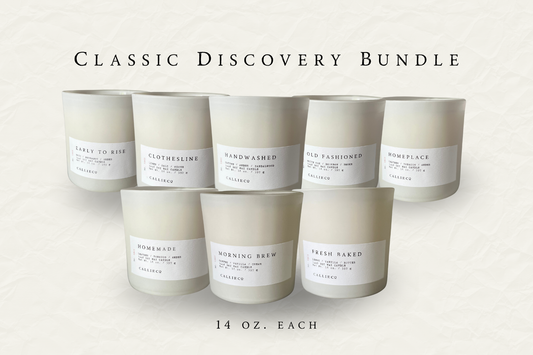 14 oz. Classic Collection Discovery Bundle