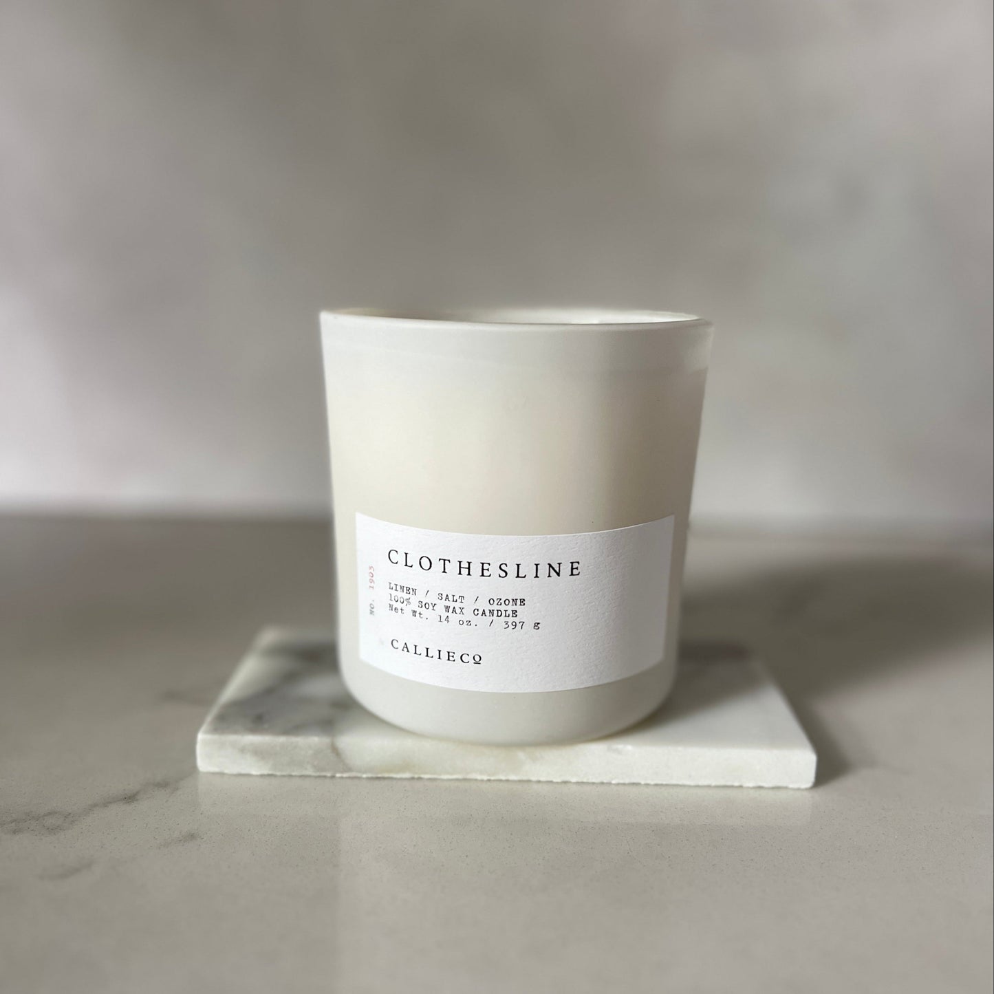 Clothesline Soy Candle