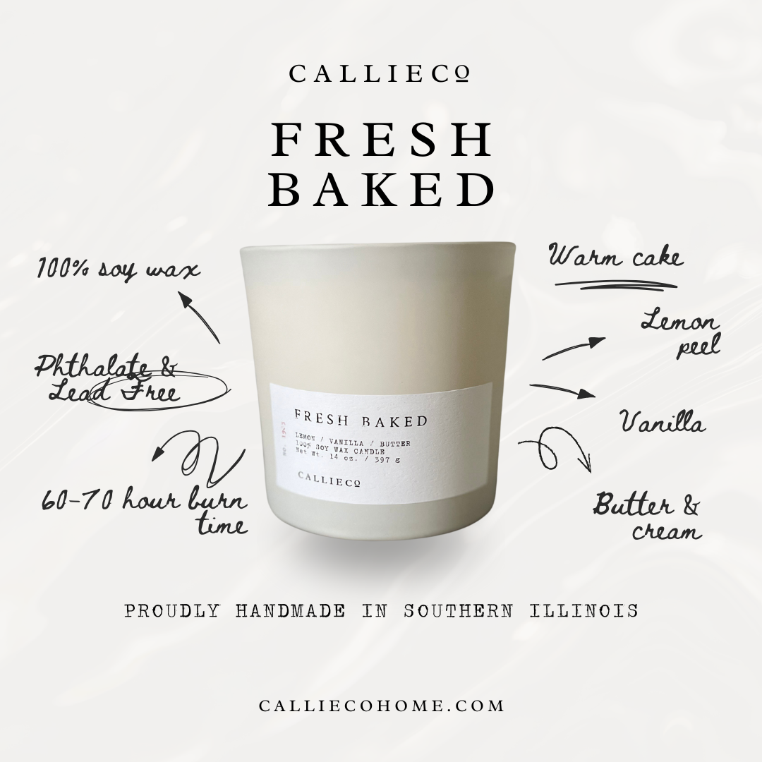 Fresh Baked Soy Candle