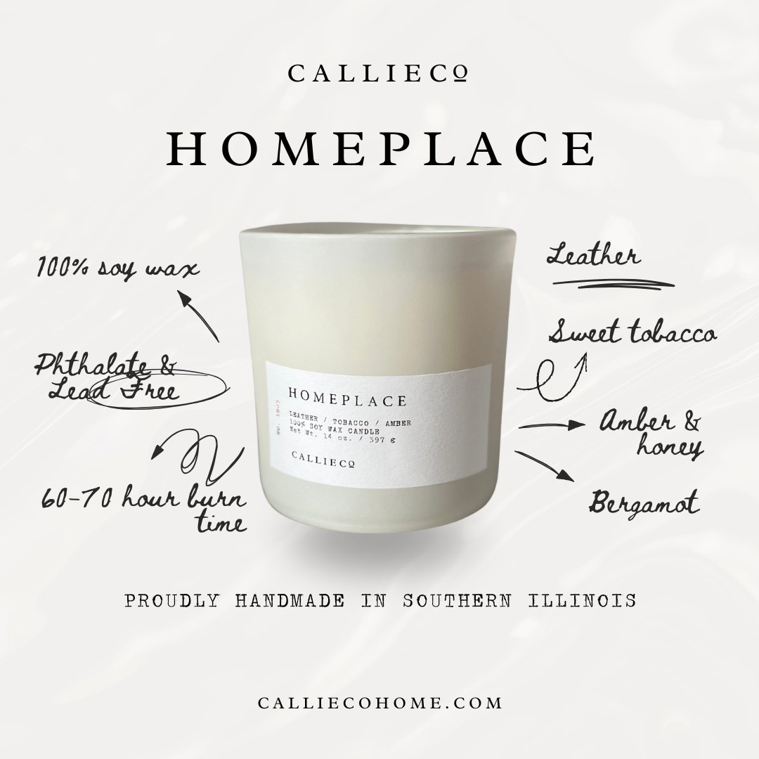 Homeplace Soy Candle