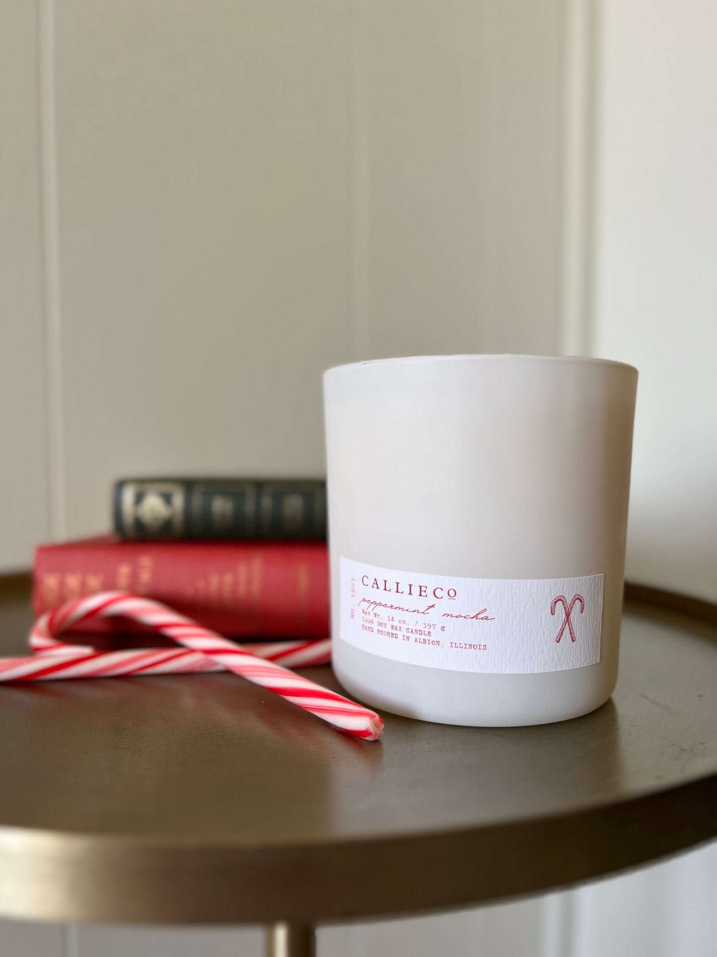 Peppermint Mocha 14 oz. Soy Wax Candle