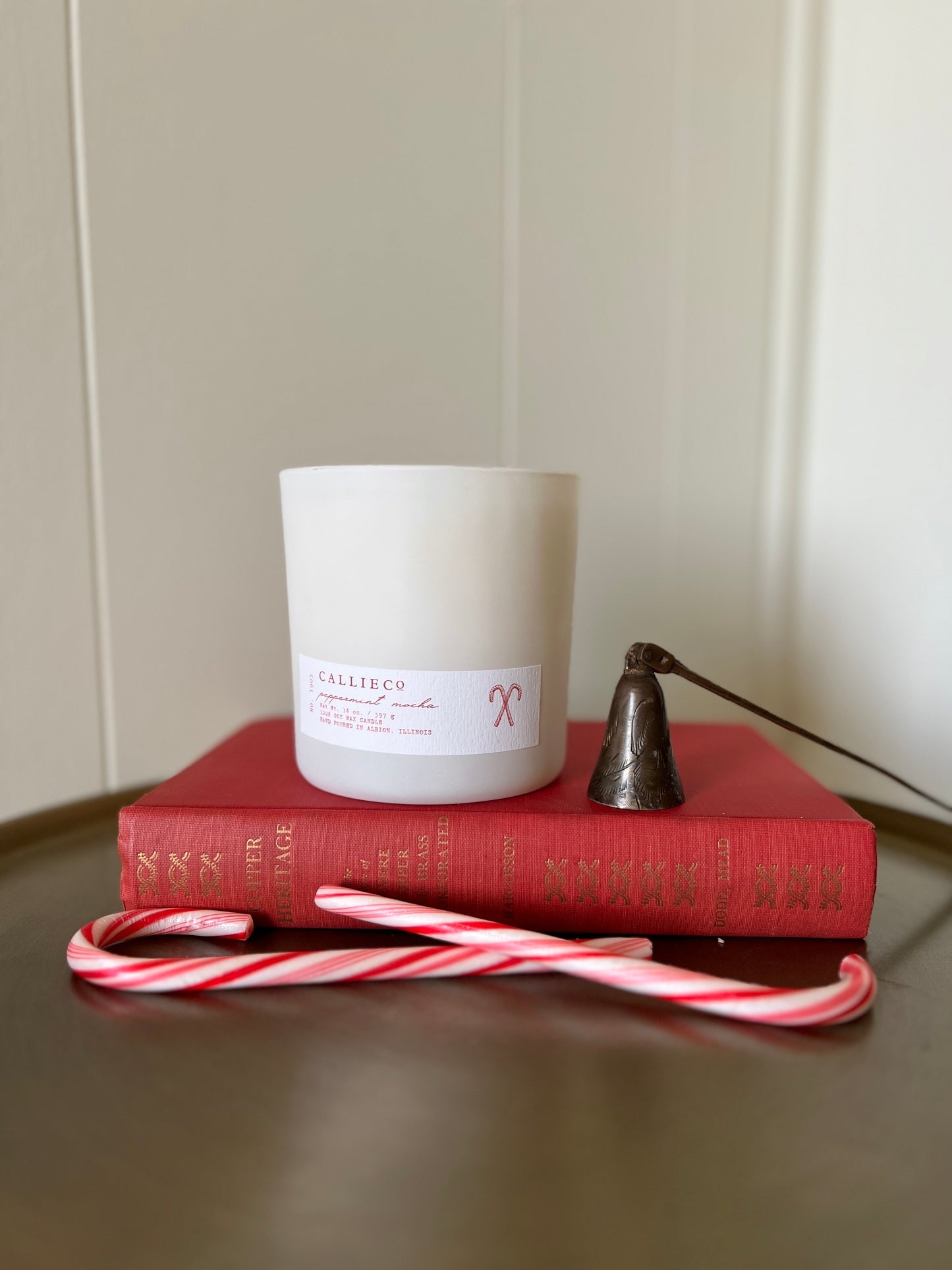 Peppermint Mocha 14 oz. Soy Wax Candle