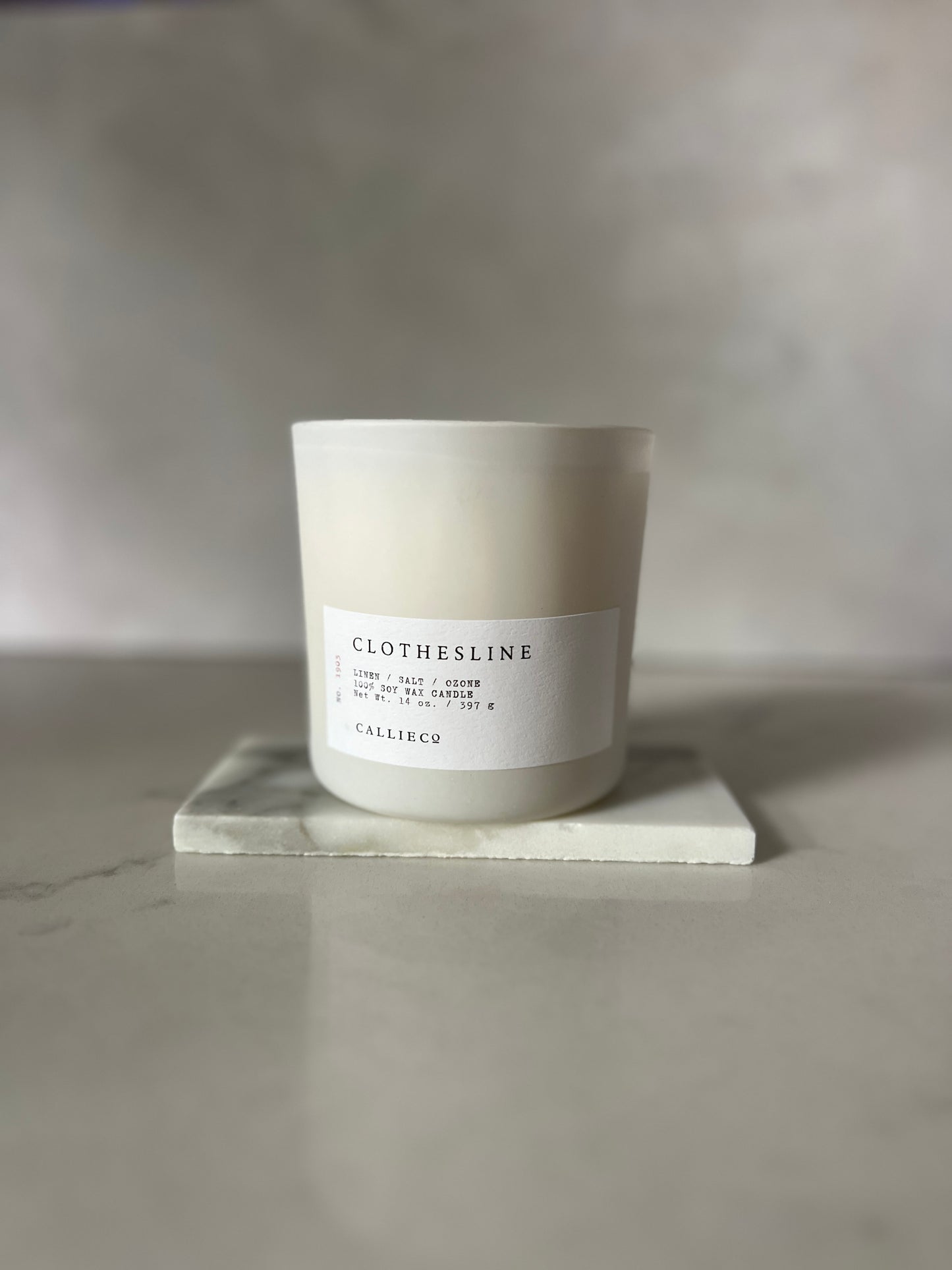 Clothesline Soy Candle