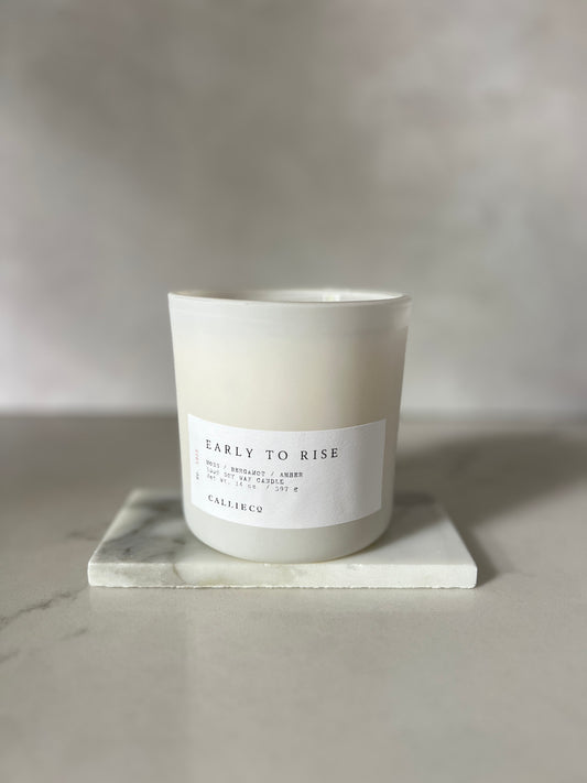 Early to Rise Soy Candle