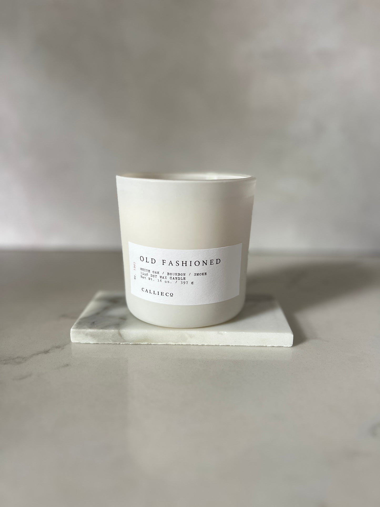 Old Fashioned Soy Candle