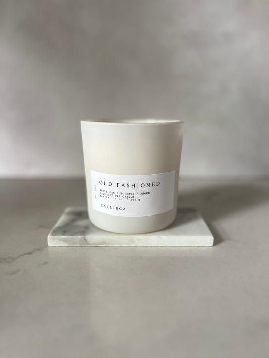 Old Fashioned Soy Candle