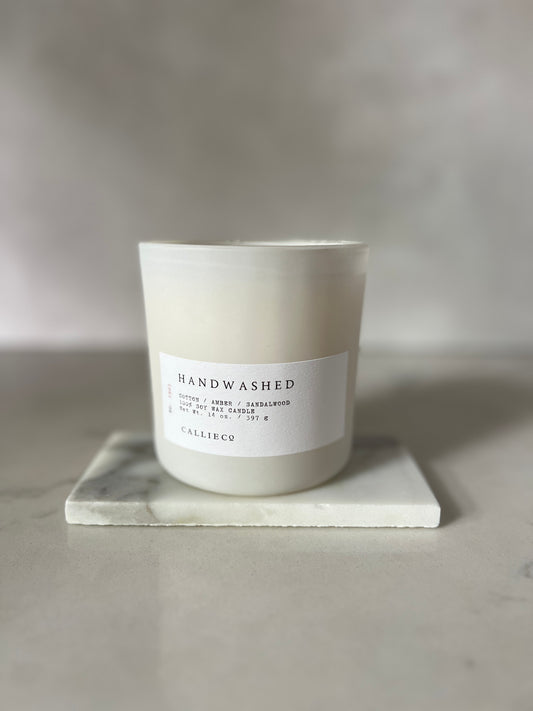 Handwashed Soy Candle
