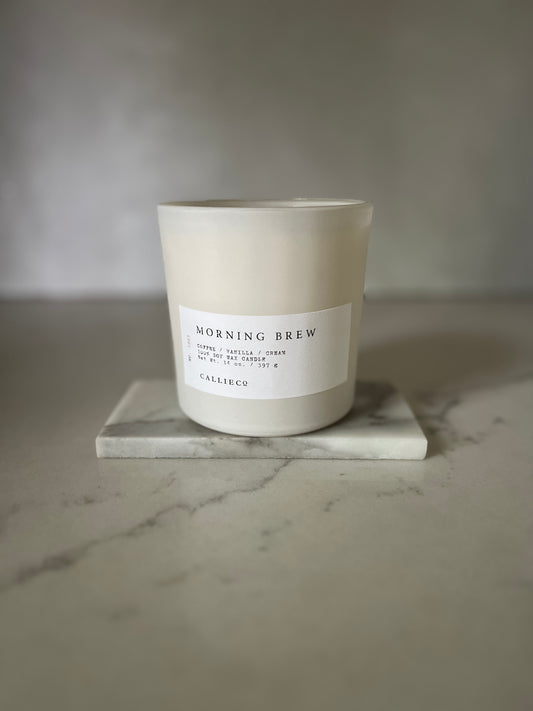 Morning Brew Soy Candle