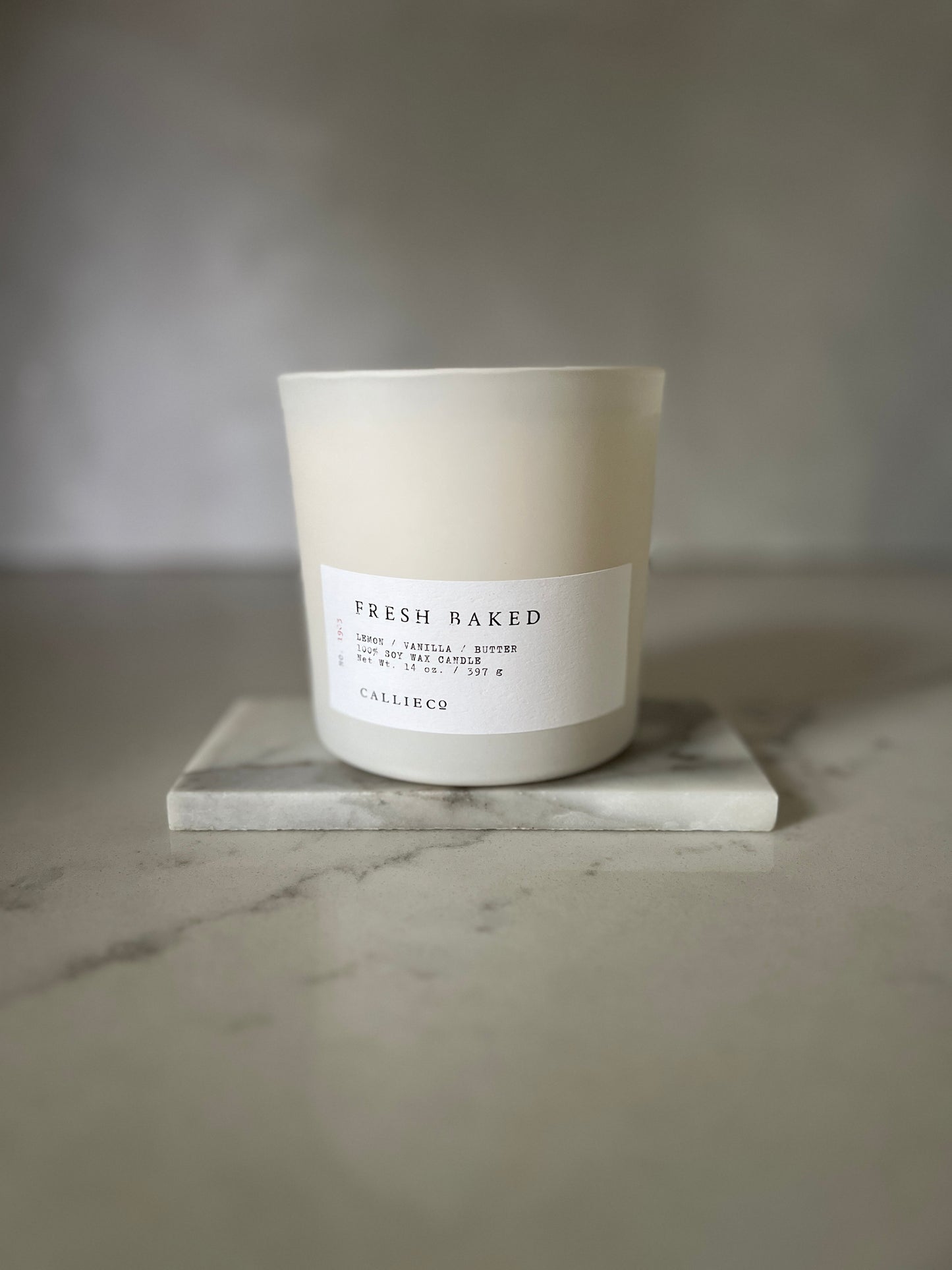 Fresh Baked Soy Candle