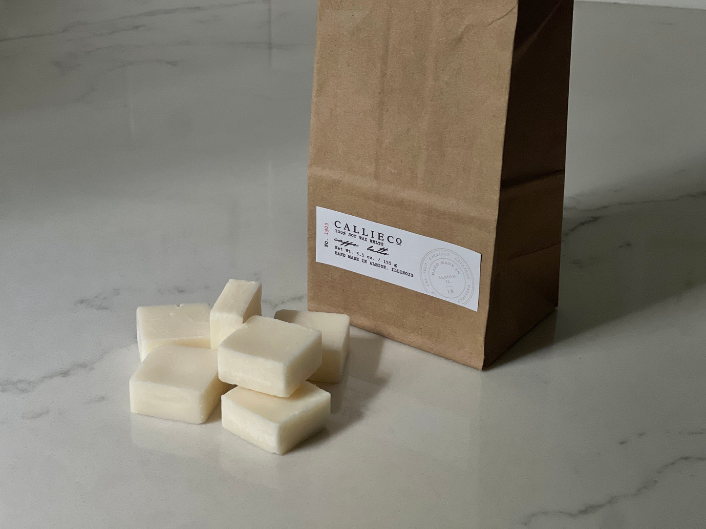 Lemon Poppyseed Soy Wax Melts