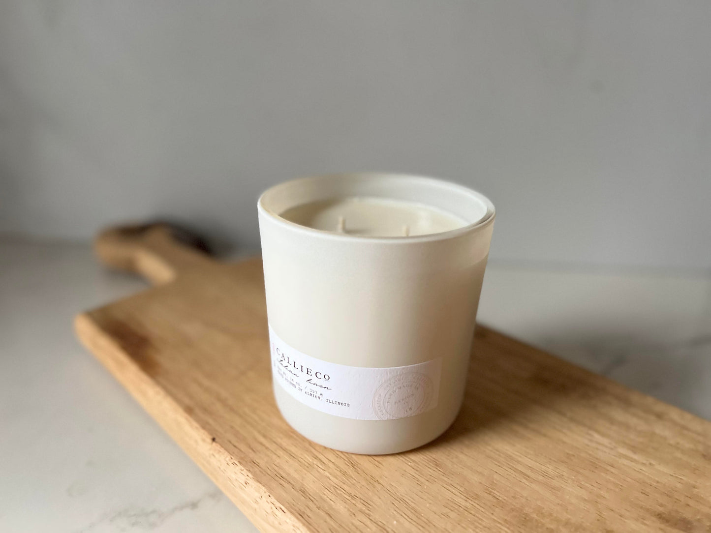 Italian Linen Soy Candle